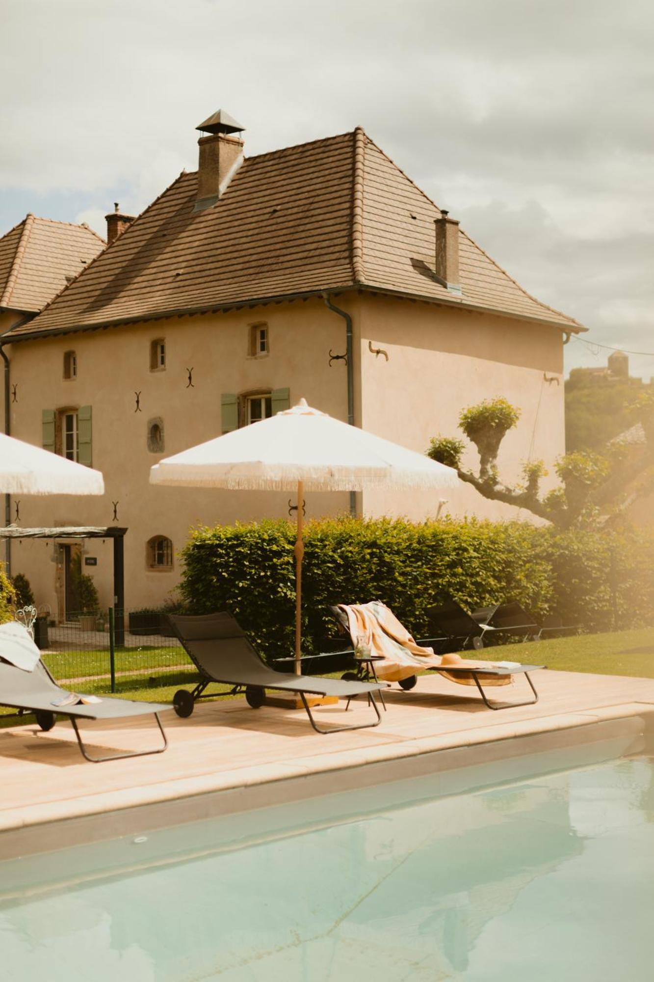 Tomette Singuliere Bed & Breakfast Chateau  Exterior photo